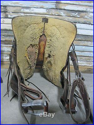 Used 17 Ken Raye's Saddlery Cutting Saddle -No reserve