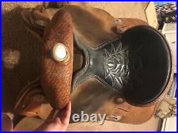 Used Barrel Saddle 14.5in Good condition