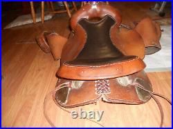 Used Bona Allen 15 inch saddle brown