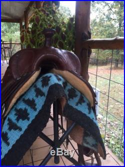 Used Clinton Anderson Saddle By Martin Saddlery