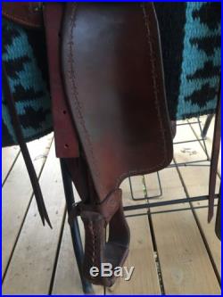 Used Clinton Anderson Saddle By Martin Saddlery