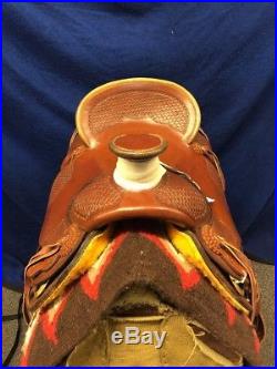 Used Once! Billy Cook 2181 Ranch Saddle 16