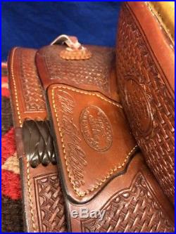 Used Once! Billy Cook 2181 Ranch Saddle 16