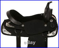 Used Ranch Saddle Pleasure Trail Riding Classic Western Horse 14 15 16 17 in