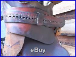 Used Roo-Hide Saddlery 16 1/2 Cutting Saddle -No Reserve