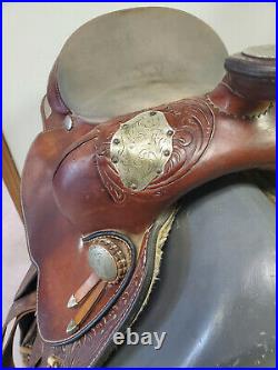Used Tex Tan 16 Western Saddle