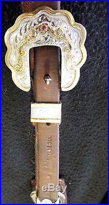 VICTOR SHOW SADDLE WITH TACK