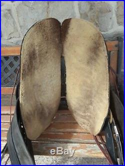 Vintage Bona Allen western champion bear trap ranch saddle