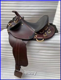 WILDRACE New HB leather saddle