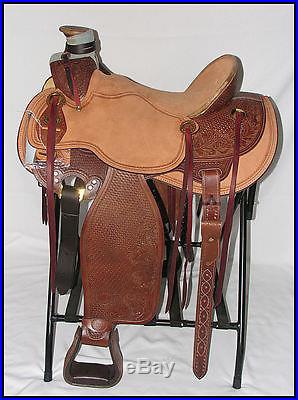 Wade Hard Seat Working Ranch Saddle (15.5 OR 16.5)