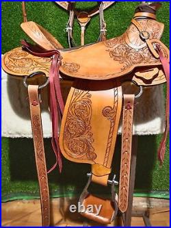 Western Equestrian Trail Roping Horse Saddle Wade Tree 12-18 Free Shipping
