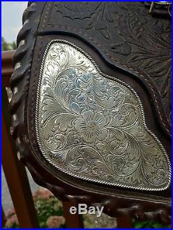 Western Pleasure, Equitation showithtrail saddle