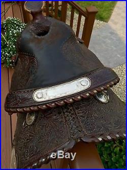 Western Pleasure, Equitation showithtrail saddle