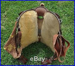 Western Training / Work Show Saddle With 15.5 Inch Seat