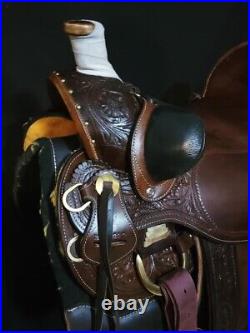 Western saddle 15