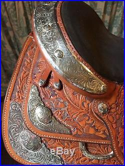Western saddle, Hereford by Tex Tan, 16