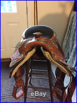Western saddle, Hereford by Tex Tan, 16